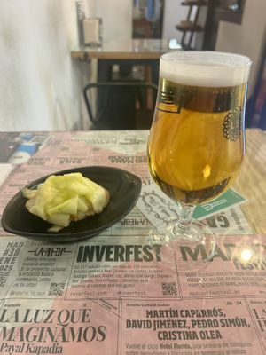   at Santa y Pura in Madrid