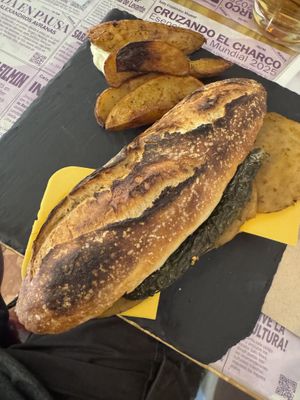 Sandiwch   at Santa y Pura in Madrid