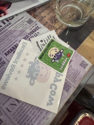 🤩  at Santa y Pura in Madrid