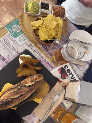 Yes  at Santa y Pura in Madrid