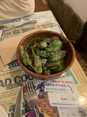   at Santa y Pura in Madrid