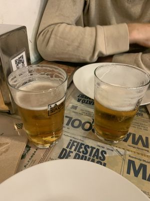   at Santa y Pura in Madrid