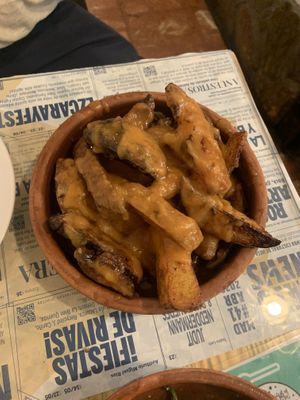   at Santa y Pura in Madrid