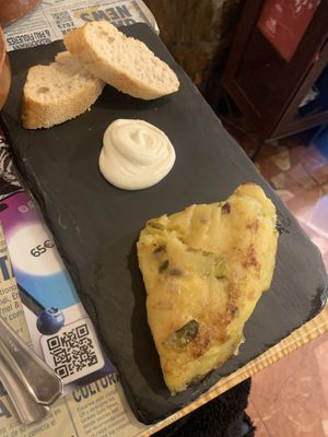   at Santa y Pura in Madrid