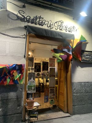   at Santa y Pura in Madrid