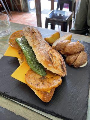 Bocata vegalomo  at Santa y Pura in Madrid