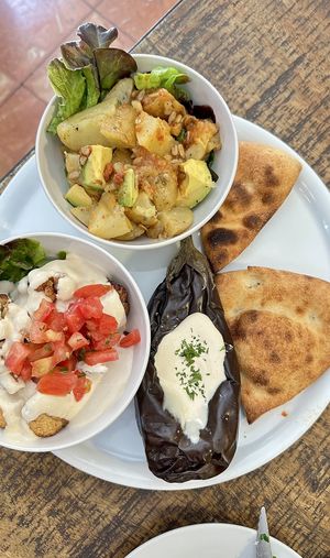 Special Starter platter   at Santa y Pura in Madrid