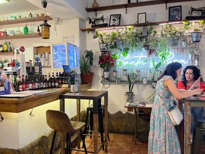 Interior. at Santa y Pura in Madrid