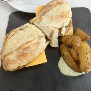 Bocadillo de vegalomo  at Santa y Pura in Madrid