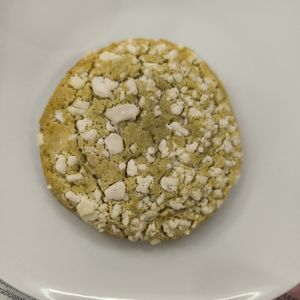 Cookie chocolate blanco at Santa y Pura in Madrid