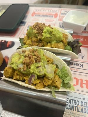   at Santa y Pura in Madrid