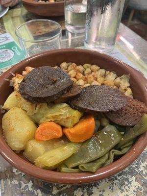   at Santa y Pura in Madrid