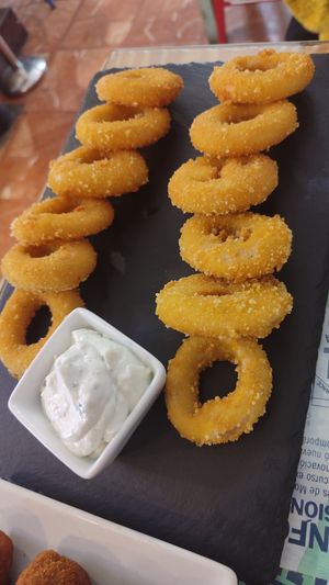 calamares at Santa y Pura in Madrid