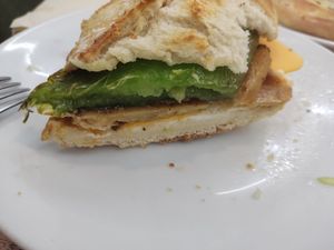 Bocadillo de vegalomo at Santa y Pura in Madrid