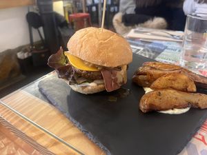   at Santa y Pura in Madrid