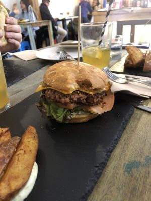   at Santa y Pura in Madrid