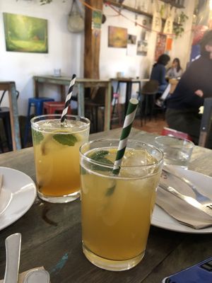   at Santa y Pura in Madrid