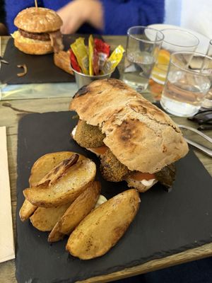   at Santa y Pura in Madrid