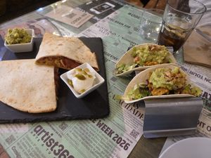  at Santa y Pura in Madrid