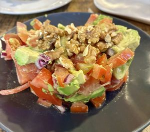   at Santa y Pura in Madrid