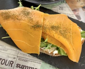   at Santa y Pura in Madrid