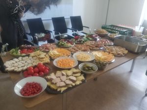 vegan catering for an conference at EMILIA - Vegan Bistro & Catering in Zittau