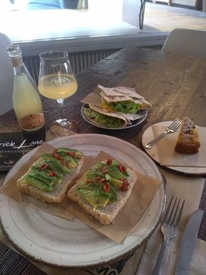 Fast lunch at Brick Lane in Vicenza