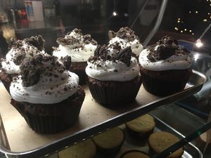 Cupcakes at Brick Lane in Vicenza