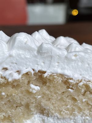 Hair in dessert  at Brick Lane in Vicenza