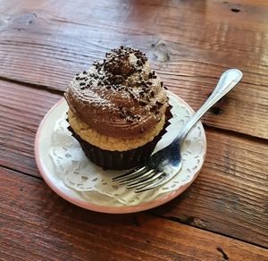 Cupcake cocco e cioccolato at Brick Lane in Vicenza