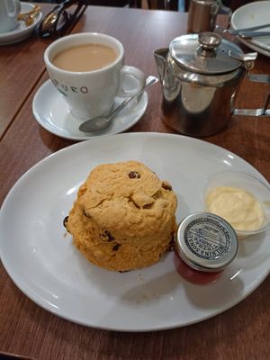  at The Lyndhurst Tea House in Lyndhurst