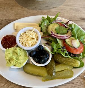   at The Lyndhurst Tea House in Lyndhurst