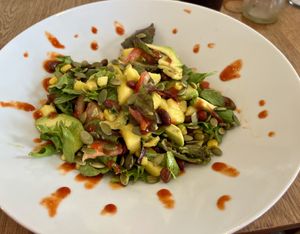   at The Lyndhurst Tea House in Lyndhurst