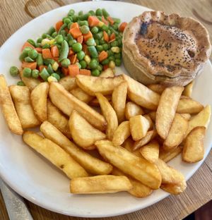   at The Lyndhurst Tea House in Lyndhurst