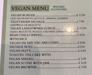   at The Lyndhurst Tea House in Lyndhurst