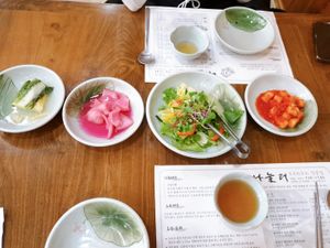 Appetizer  at Nanulteo - 나눌터 in Suncheon