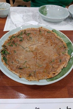 Acotn pancake at Nanulteo - 나눌터 in Suncheon