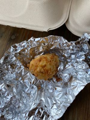 Cauliflower  at Eyeza Vegan in St Thomas