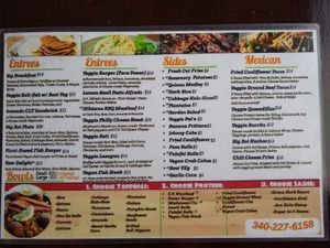  at Eyeza Vegan in St Thomas