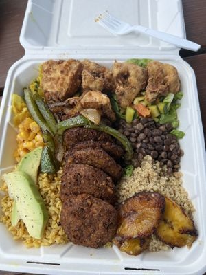   at Eyeza Vegan in St Thomas