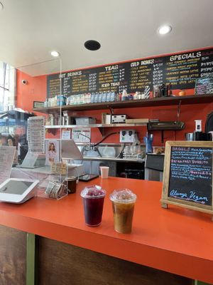   at Cosmic Vinyl in Los Angeles