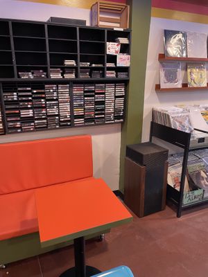   at Cosmic Vinyl in Los Angeles