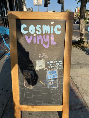 Plant Based  at Cosmic Vinyl in Los Angeles