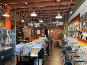 Snacks and Wax  at Cosmic Vinyl in Los Angeles