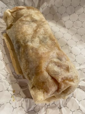 Breakfast Burrito  at Cosmic Vinyl in Los Angeles