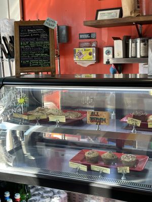 Always/all vegan ❤️  at Cosmic Vinyl in Los Angeles