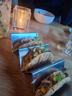 Voorgerecht at De Ridderhof in Maassluis