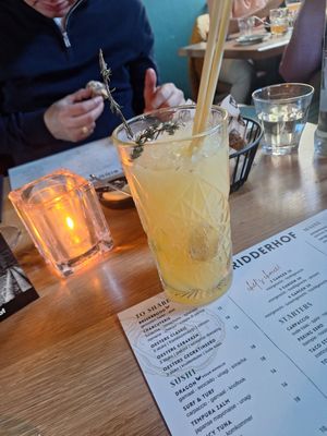 Mocktail🍷 at De Ridderhof in Maassluis