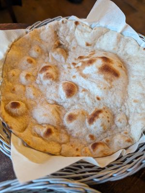 Roti at Chaula's Indian Restaurant in Lewes