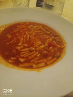 Sagna (pasta fresca fatta da loro) at Locanda Da Pia in Pescara